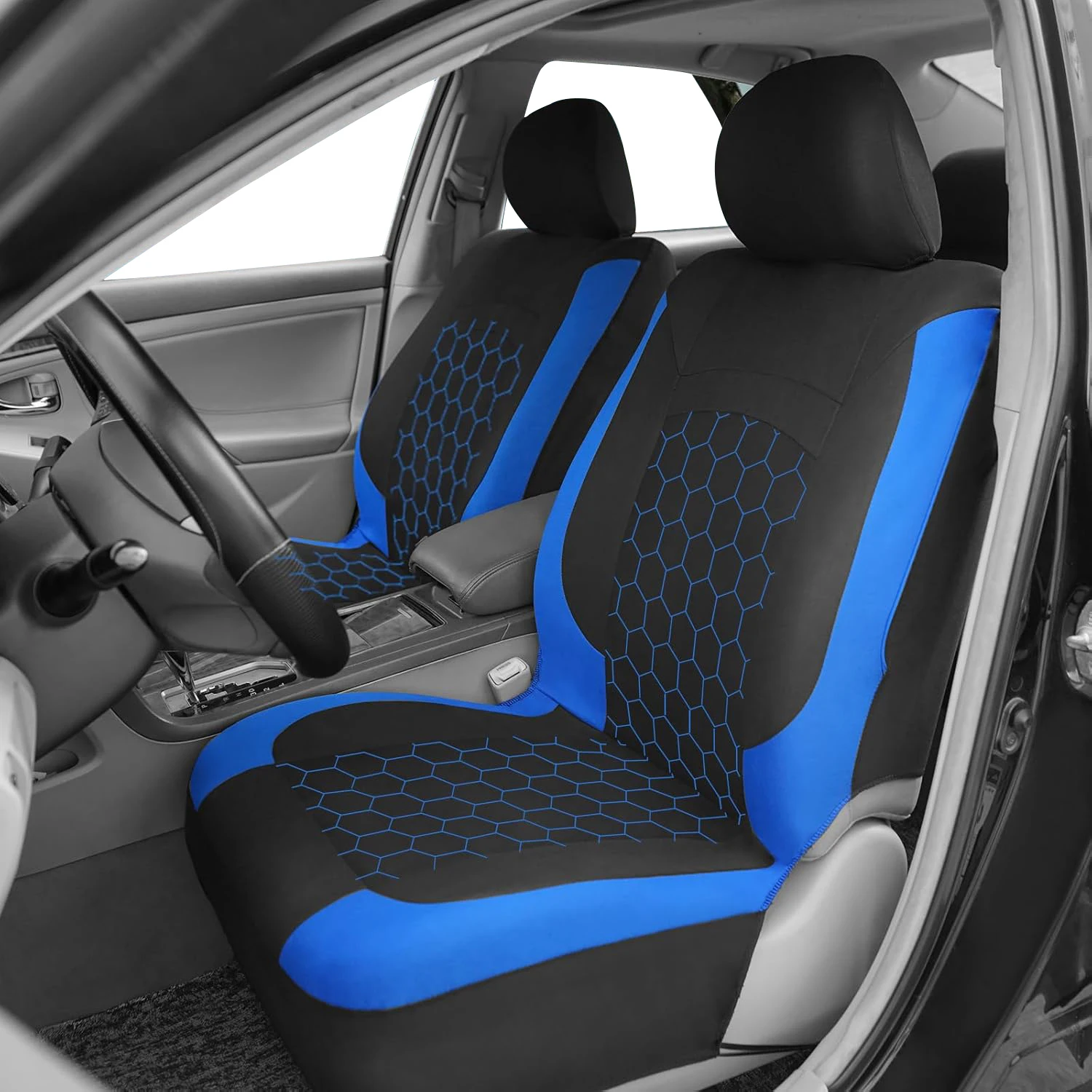 Universal Breathable and Durable 9-Piece All-Season Comfortable Soft Five-Seater Covers image 5