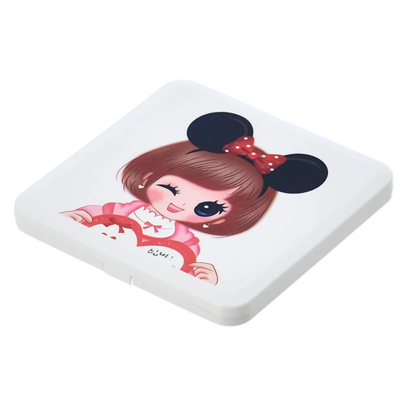 Nieuwe Stofdicht Masker Map Container Clip Veilig Vervuiling Wegwerp Masker Storage Case Box Organizer