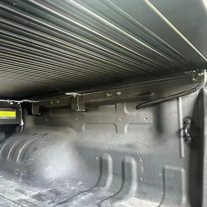 Power Truck Bed Cover Waterproof Roller Pickup Truck Bed Cover Trifold Truck Bed Covers For Great Wall Poer 2016