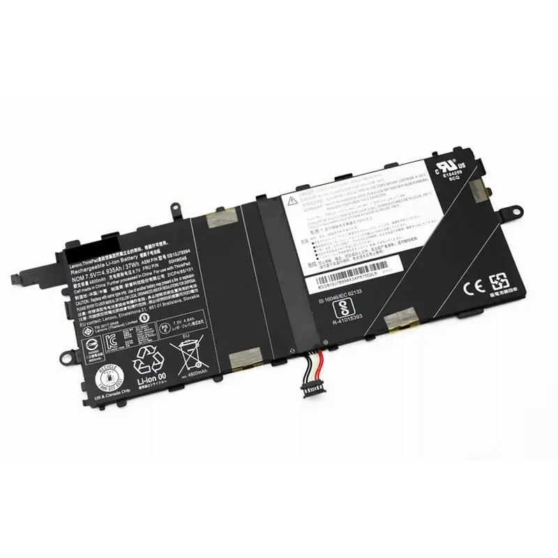 00HW045 SB10J78994 00HW046 Battery Applicable Thinkpad X1 Tablet Pc 12 Inch 2016