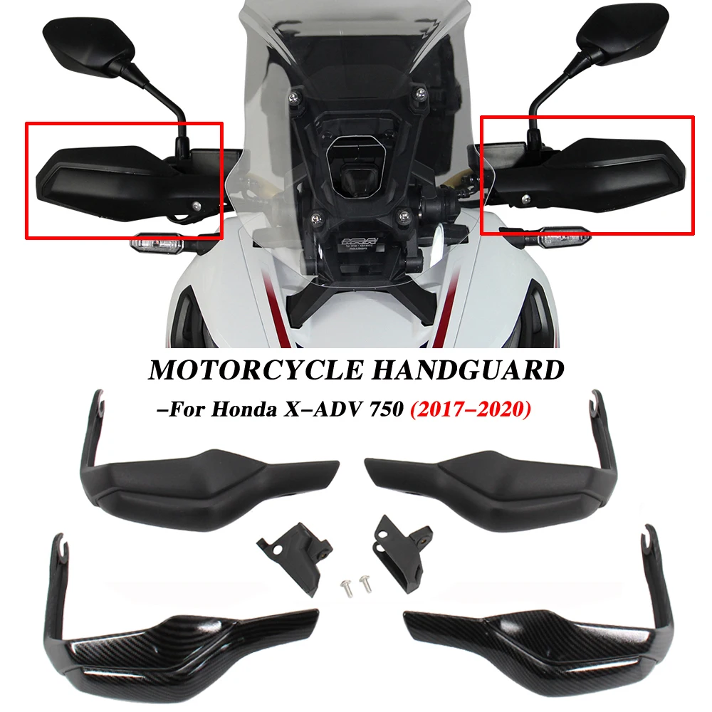 

For HONDA X-ADV750 XADV 750 XADV750 2017-2020 Motorcycle Hand Guard Extensions Brake Clutch Levers Protector Handguard Shield