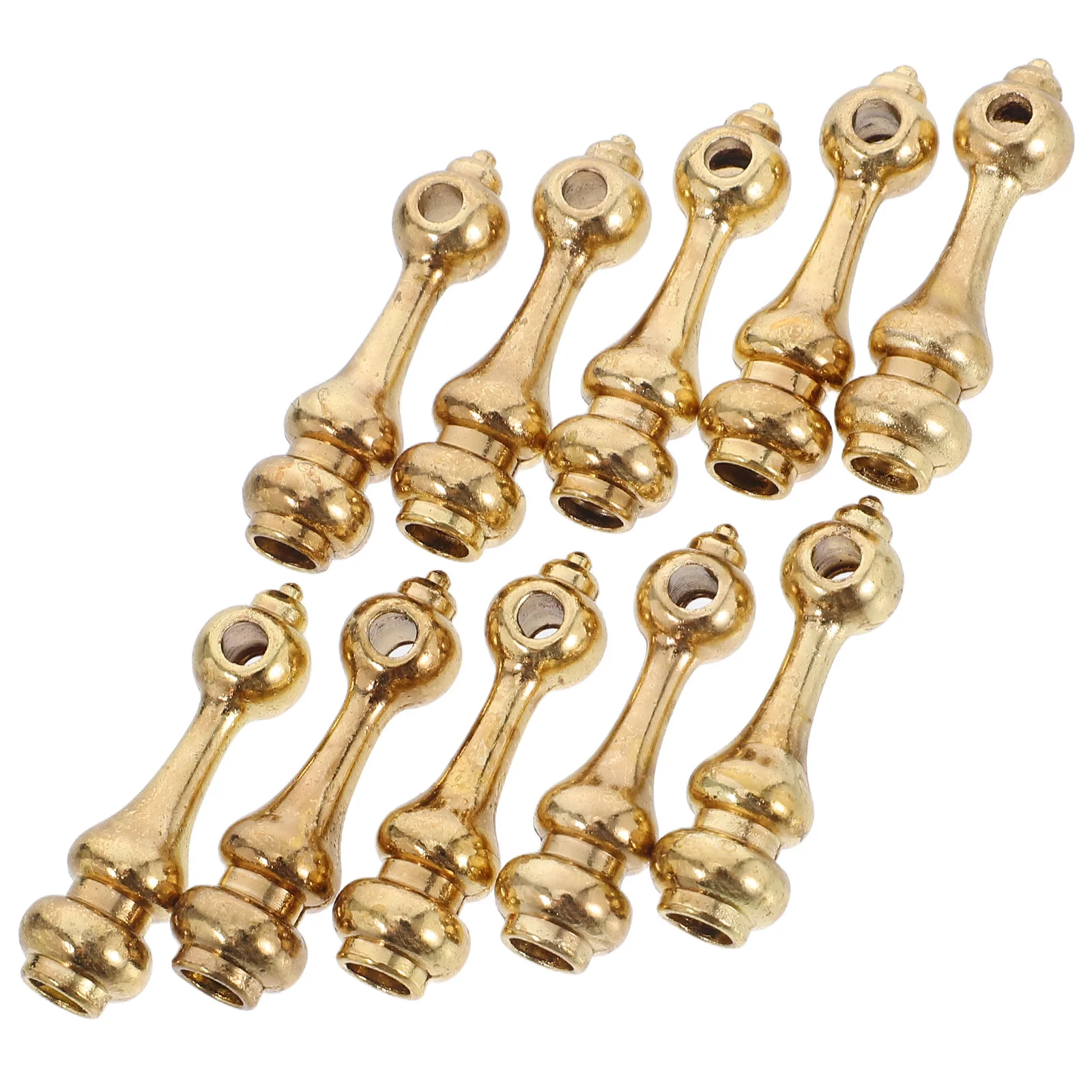 

10pcs Fence Accessories Glass Connectors Cabinet Bracket Furniture Hardware Cart Decorative Spindles Rail Pole Storage Rack