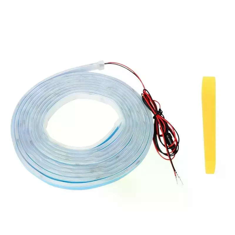 2/4M Car High Brightness Trunk Lighting Ambient Light Interior Decoration LED Wiring Free Automatic Sensing Tailgate Light Strip