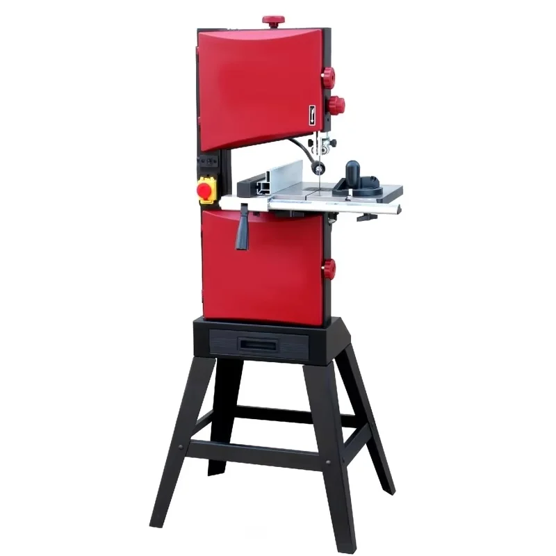 10 Inch Woodworking Band Saw Household Wire Saw Solid Woodworking Machinery Work Table Saws Portable Sawmill MJ10