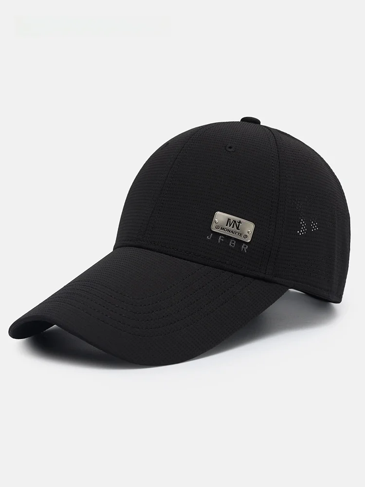 monte-carlo-men's-summer-fashionable-baseball-cap-outdoor-sports-sun-hat-women's-extended-brim-adjustable-round-top-cap