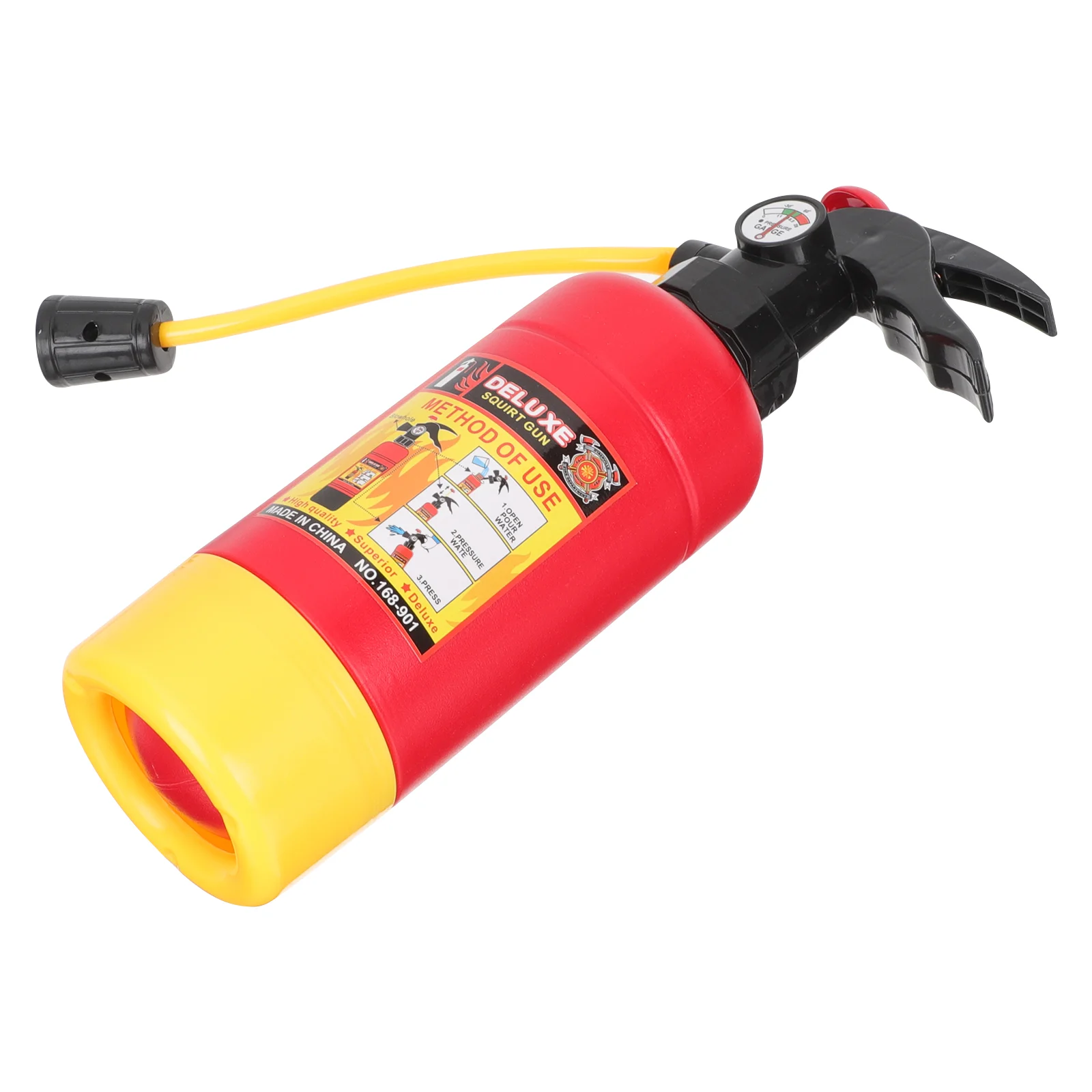 Fire Extinguisher Water Toy Kids Tent Summer Outdoor Red Beach Fighting Mini Extinguishers Toddler