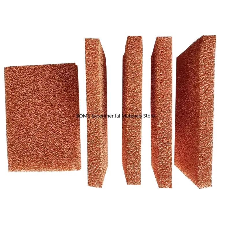 

Electrolytic Copper Foam Nickel Porous Metal for Heat Dissipation EMI Shielding Catalyst Experiment