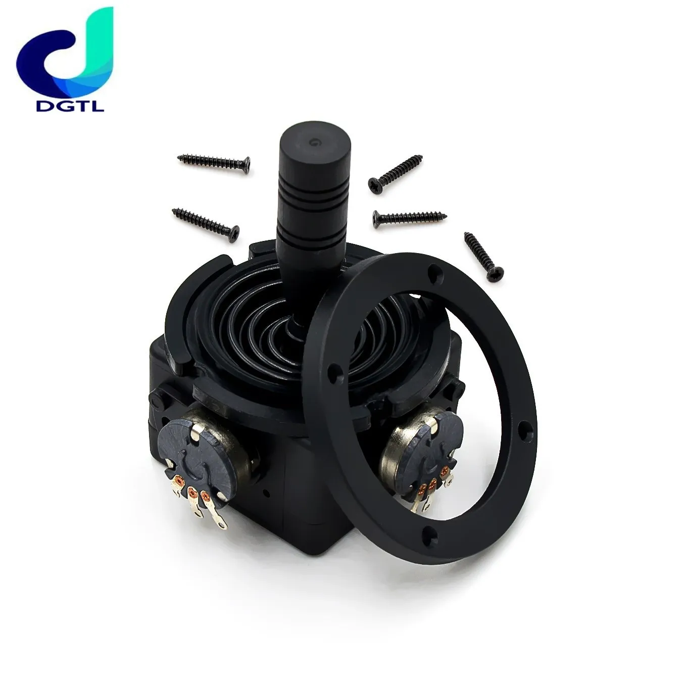 

Joystick potentiometer JH-D202X-R2/R4 5K 10K 2D Monitor Keyboard ball joyrode controller