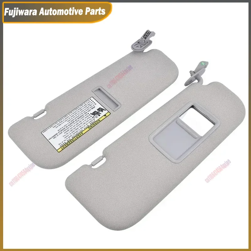 For Hyundai Elantra MD 2011-2015 Driver Passenger Sun Visor With Mirror Sun Shade 852103X000