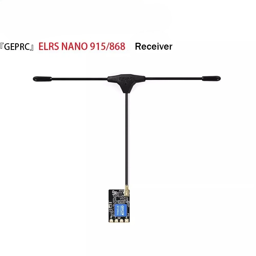 

GEPRC ELRS Nano 915M 868M V2 Unmanned Aerial Vehicle Remote Receiver Crossover Machine Accessories RX Remote control toy parts