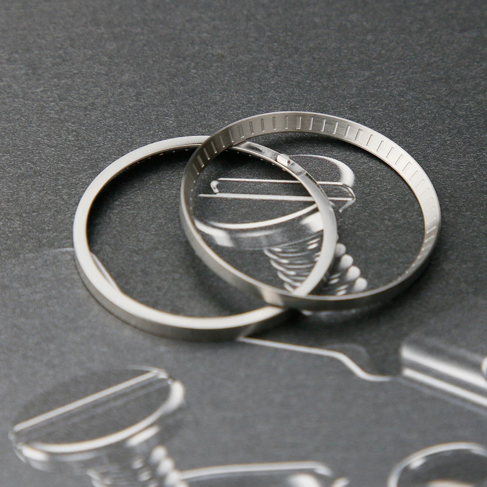 أعلى درجة الفولاذ المقاوم للصدأ مع علامة SKX007 مشاهدة الفصل الدائري