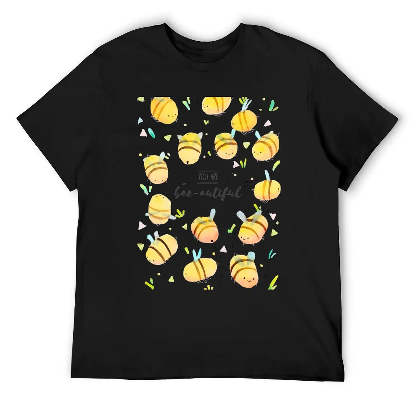 

Bee-autiful T-Shirt funny meme t-shirts graphic t shirt vintage aesthetic clothes plus sizes designer t shirt men