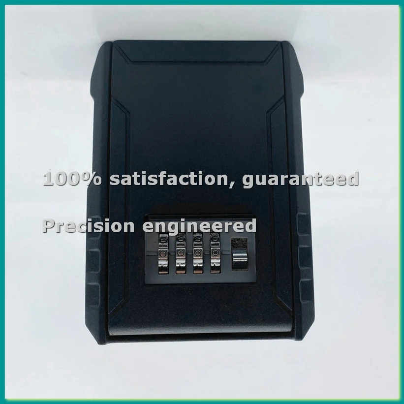 

Металлический настенный сейф для ключей с 4-значным кодовым замком, водонепроницаемый, противоугонный, для хранения ключей - ABLA