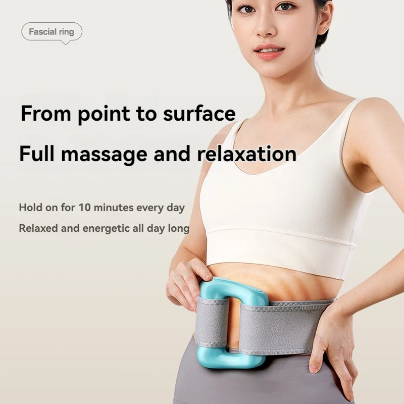 

Muscle Relaxation Massage Gun Slimming Equipment Lazy Weight Loss Equipment Suitable For Shaping The Abdomen Neck Arms And Legs