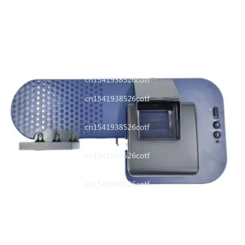 

Fully automatic cigarette equipment (10 cigarettes per cycle) - with syringe type precision filling and rolling tray smoking