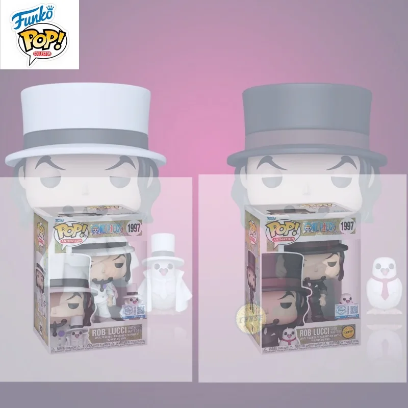

New in Stock FUNKO POP Original One Piece Robluchi Limited Edition Mobile Phone Model Collection Holiday Gifts