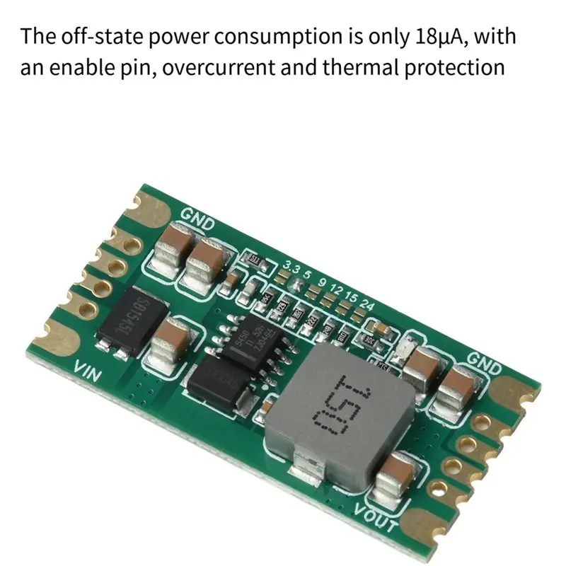 B14C TPS5450 5A Bucks Switching Power Supply Module Low Ripple