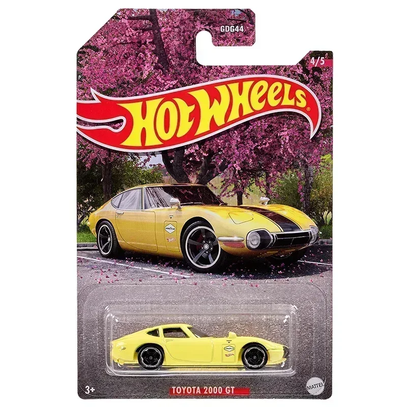 Original Hot Wheels Car Diecast 1/64 Classic Japanese Nissan Honda Civic Toyota Exquisite Collection Toys for Boys Children Gift