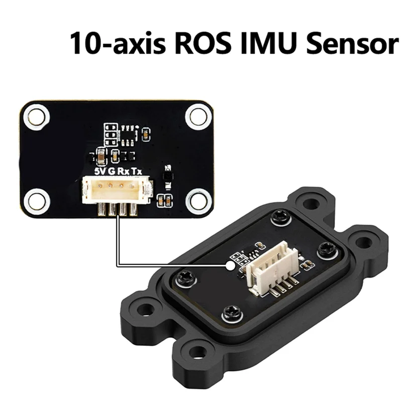 AA60-10-Axis DOF ROS IMU (A) เซ็นเซอร์ UART ARM 32 DSP โปรเซสเซอร์ BLE 5.3 บลูทูธ/Accelerometer/Gyroscope/Magnetometer