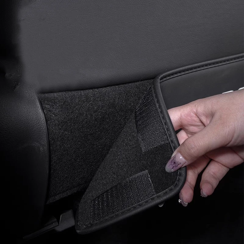 لتويوتا هايلكس SR5 4X4 ريفو 2015 2016 2017 2018 2019 2020 2021 2022 2023 المقعد الخلفي غطاء حامي مكافحة ركلة الحصير اكسسوارات #3