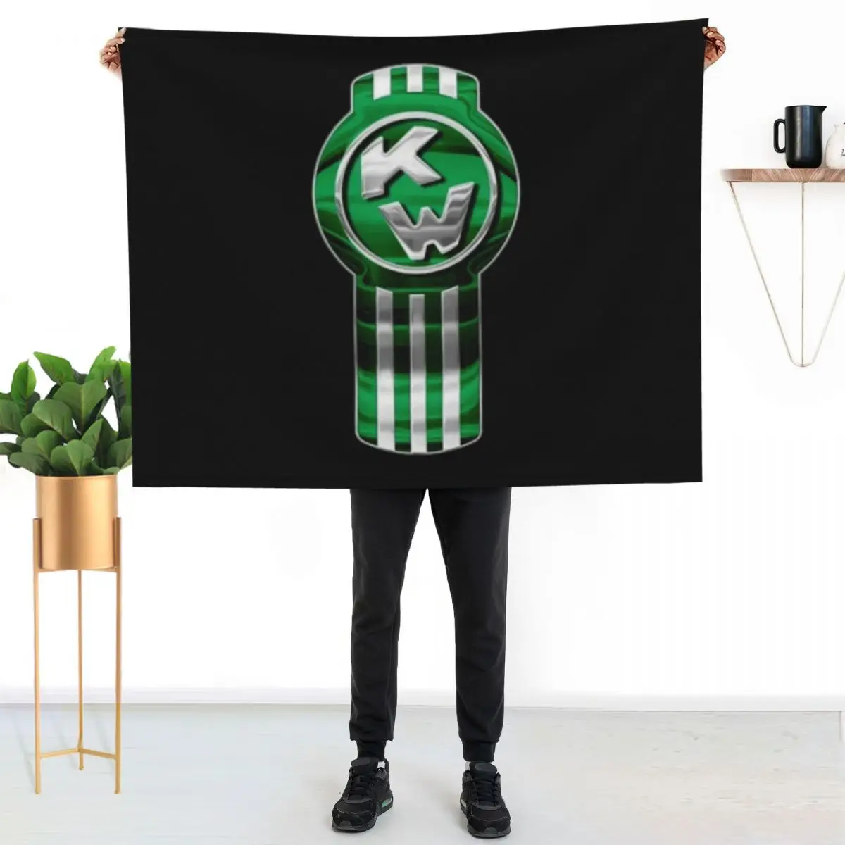 Kenworth Throw Blanket Spring Fall Cozy Throw Blanket for Couch