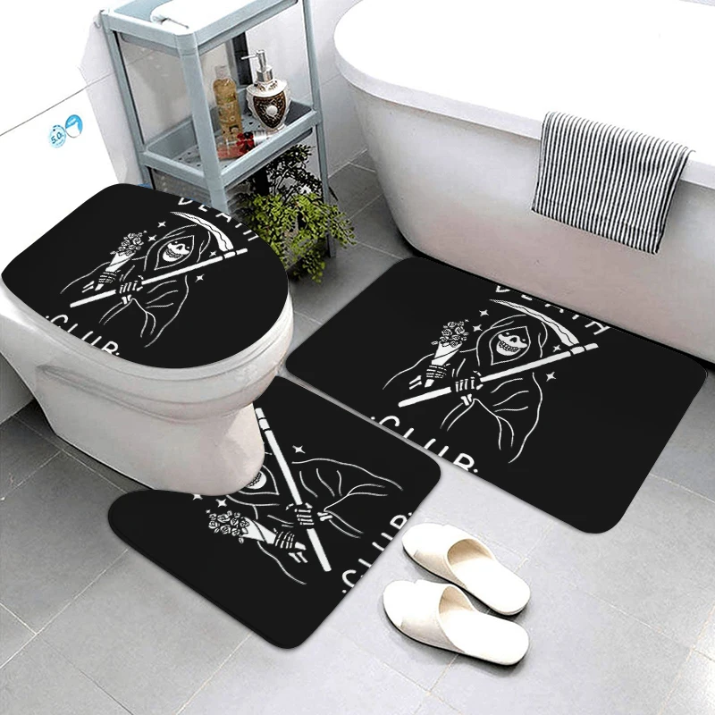 Anti-slip Nordic Mat Bathroom Small Rug Shower Mat Decorative Absorbent Foot Mat Entrance Door Mat Kitchen Mat Bedroom rug plant