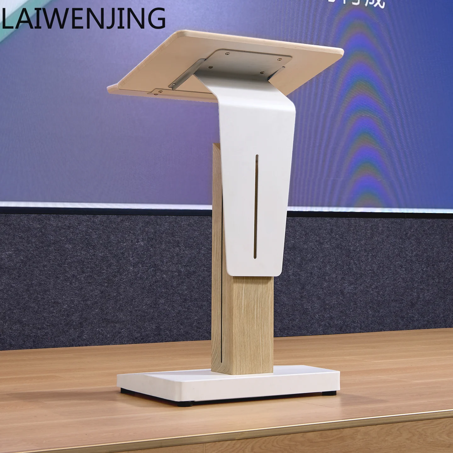 

HLZ Liftable Lectern Business Speech Report Speaking Platform
