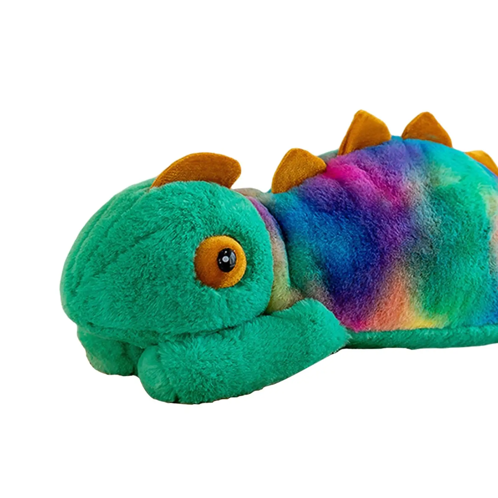 Giocattolo di peluche lucertola Simpatico cuscino di lucertola di peluche per bambini in appartamento domestico
