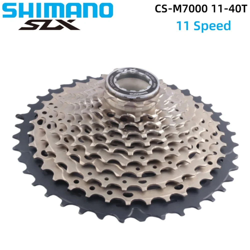 SHIMANO SLX M7000 Series Cassette Sprocket 11-40T CS-M7000-11 11 Speed HYPERGLIDE For MTB Bike Freewheel HG Type Bicycle Parts