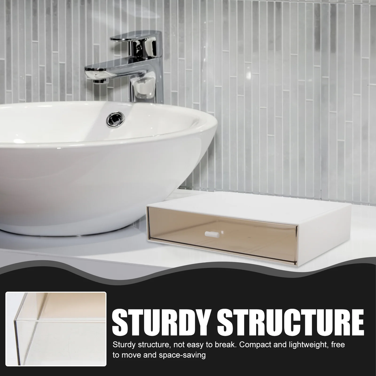 

Drawer Box Transparent Drawer Desktop Organizers Storage Drawers Desktop Storage Drawers Makeup Organizer Bin Tabletop