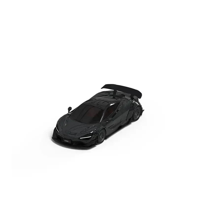 

SUPCAR SC 1:64 720S Black / Grey limited999 Die-Cast Car Model Collection Miniature