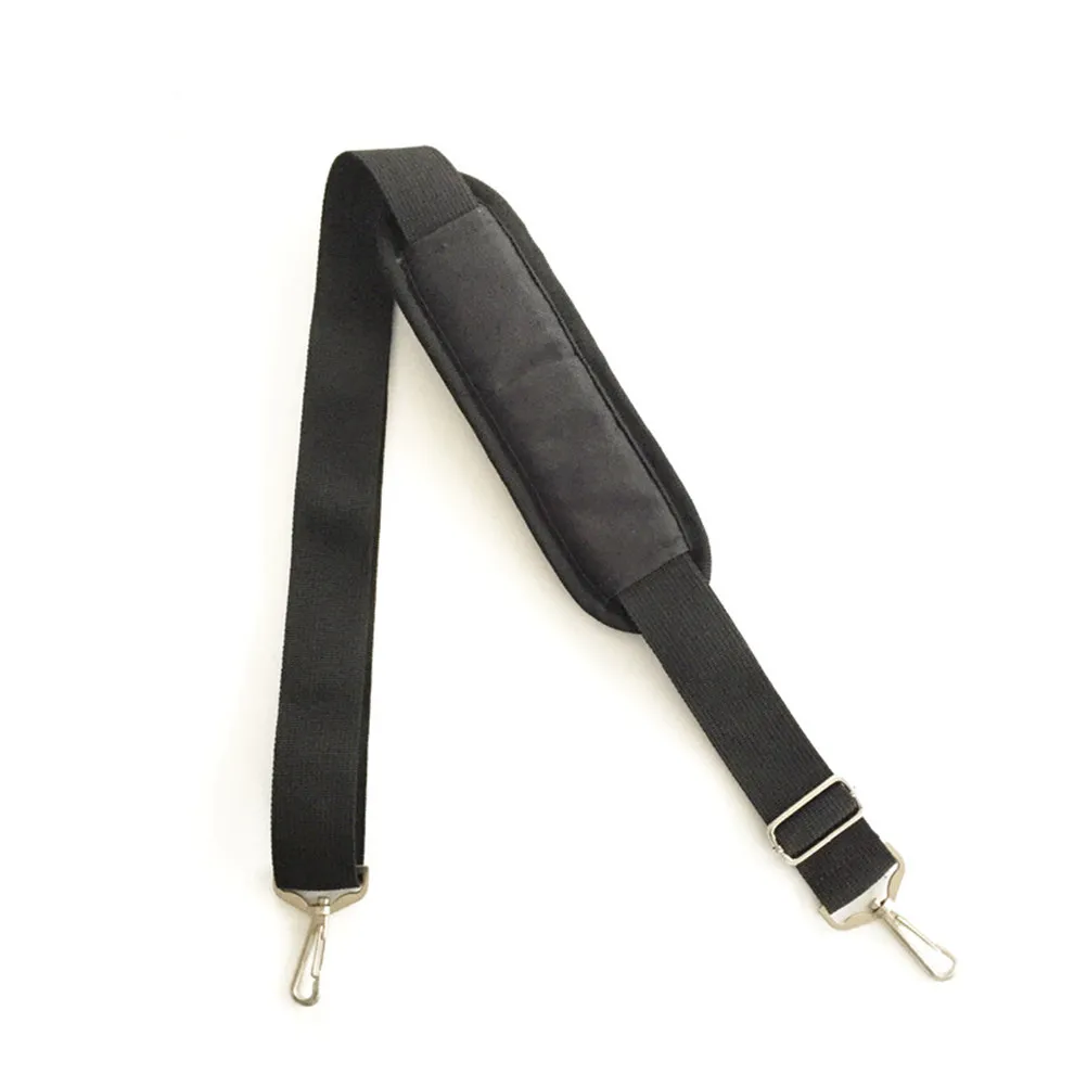 

Широкий сменный плечевой ремень для сумок для ноутбуков, сумок-мессенджеров, клатчей, кошельков. Прочный дизайн с пряжкой, легко устанавливается.