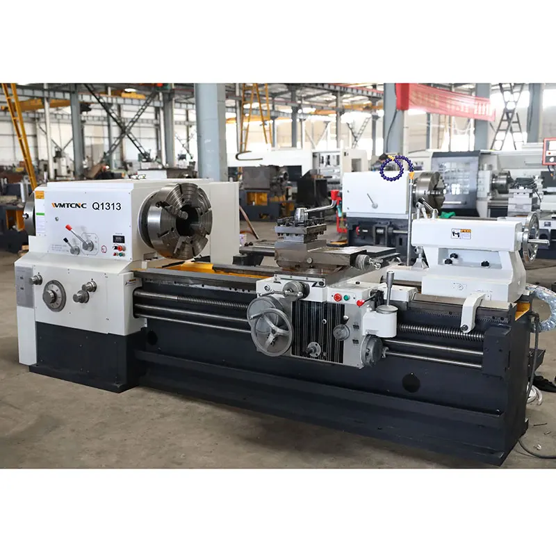 Airow Q1313 135mm Big Spindle Bore Pipe Threading Machine with CE protection