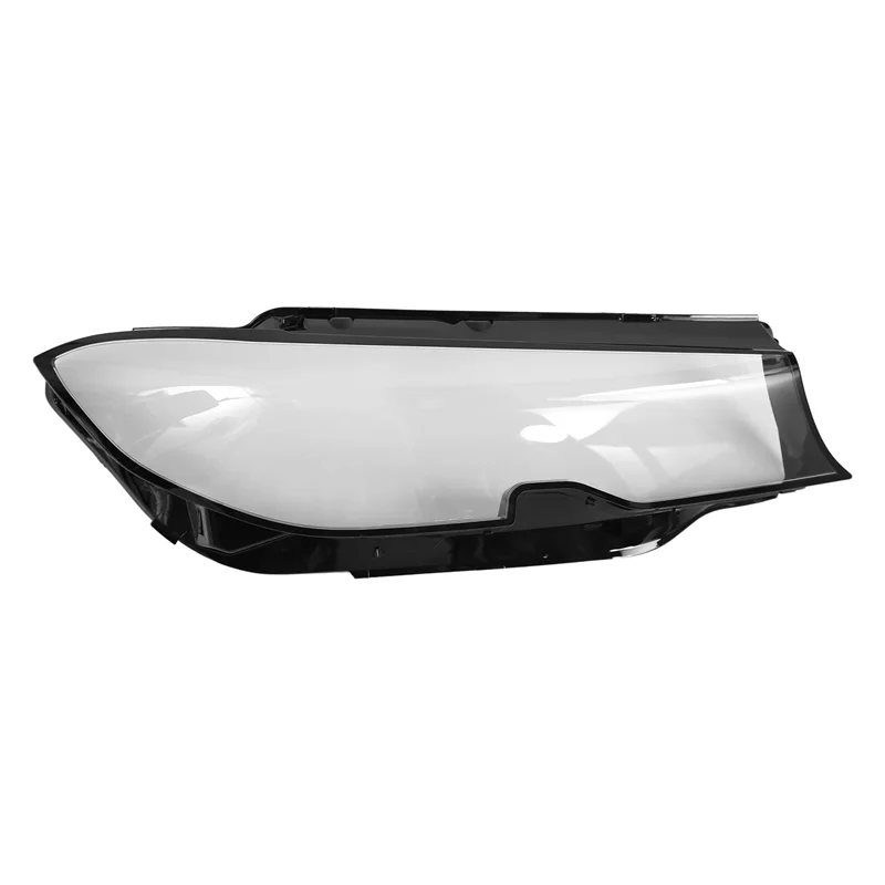 

AR-Side Car Headlight Lens Cover Head Light Lamp Shade Shell Glass Cover For -BMW G20 G21 3 SERIES 2019 2020 2021