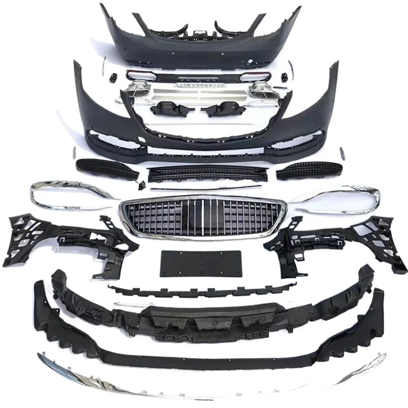 Upgrade Style Car Body Kit For Mercedes Benz S Class W222 Bodykit