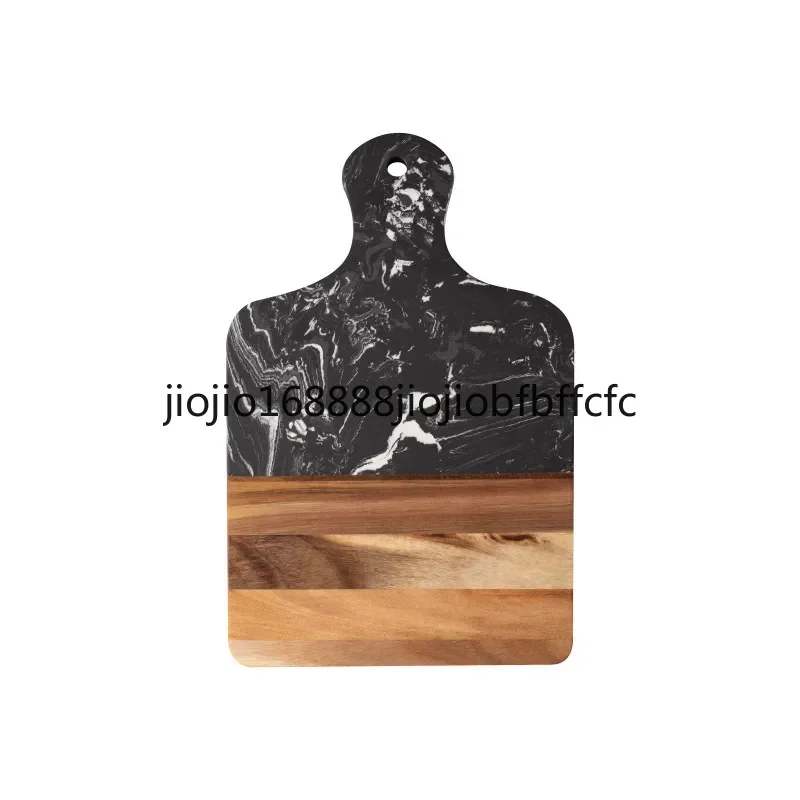 Suitable for solid wood baking tools, multifunctional marble splicing cutting board