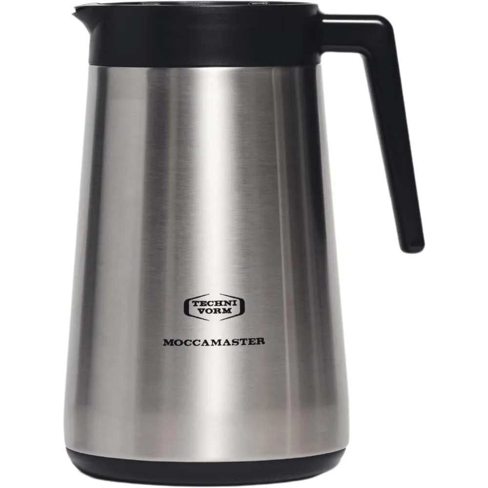 

Technivorm Moccamaster 59865 Silver 40oz 1.25L Thermal Coffee Pot