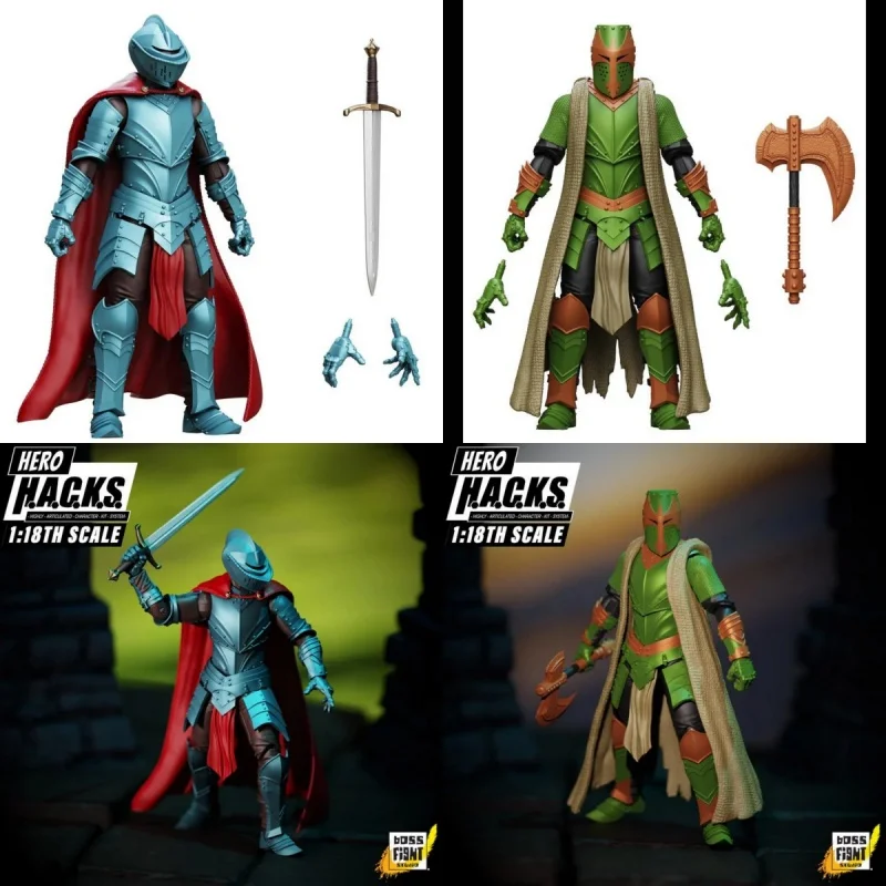 

Фигурка средневекового рыцаря Boss Fight Studio BFS 1/18, серия Wave 2, Паладин-Вангард, подвижная, для коллекционеров средневековых коллекций.