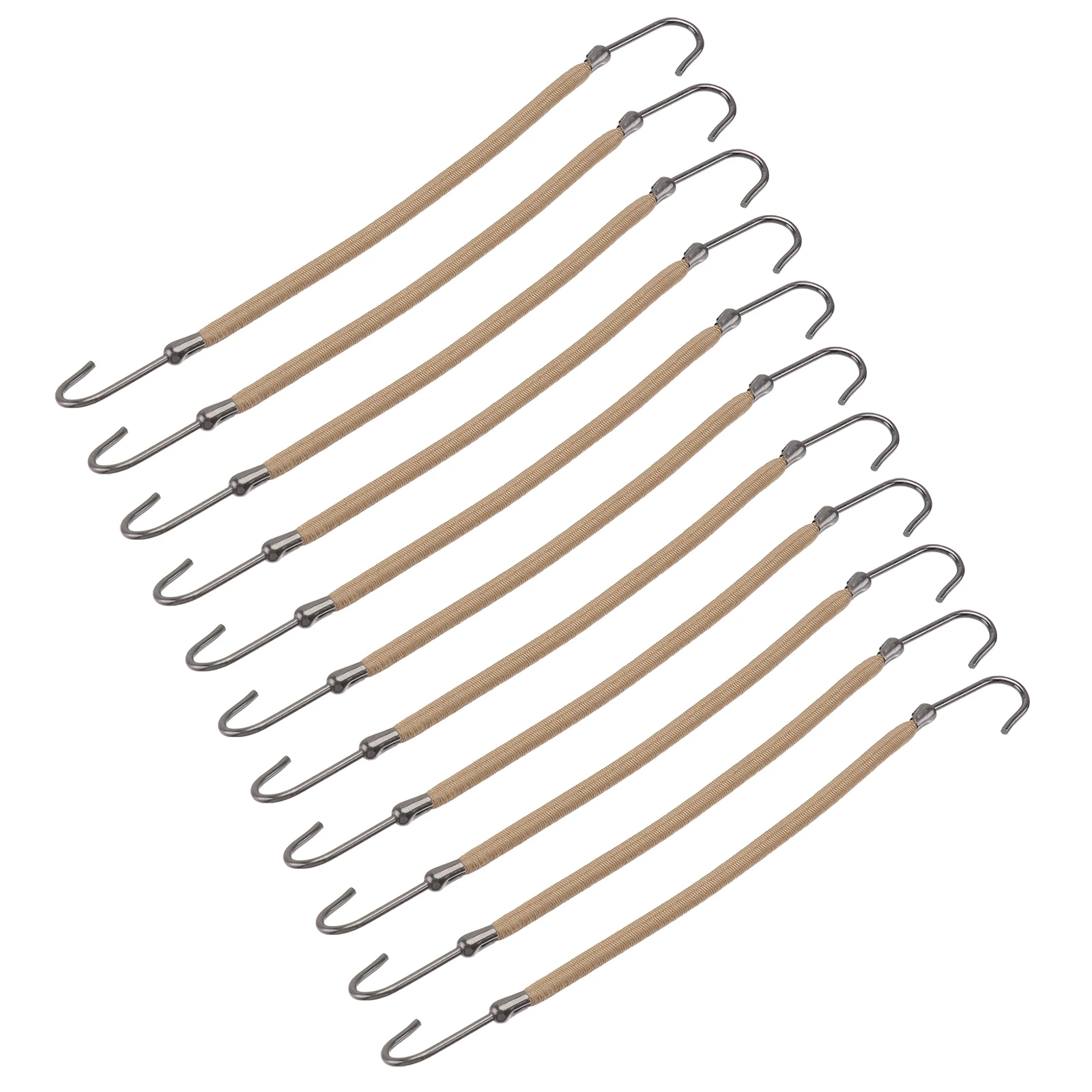 20 قطعة من خطافات تصفيف الشعر للنساء، أربطة بنجي، حامل ذيل حصان، أدوات تصفيف الشعر الطبيعية الآمنة بدون سحب