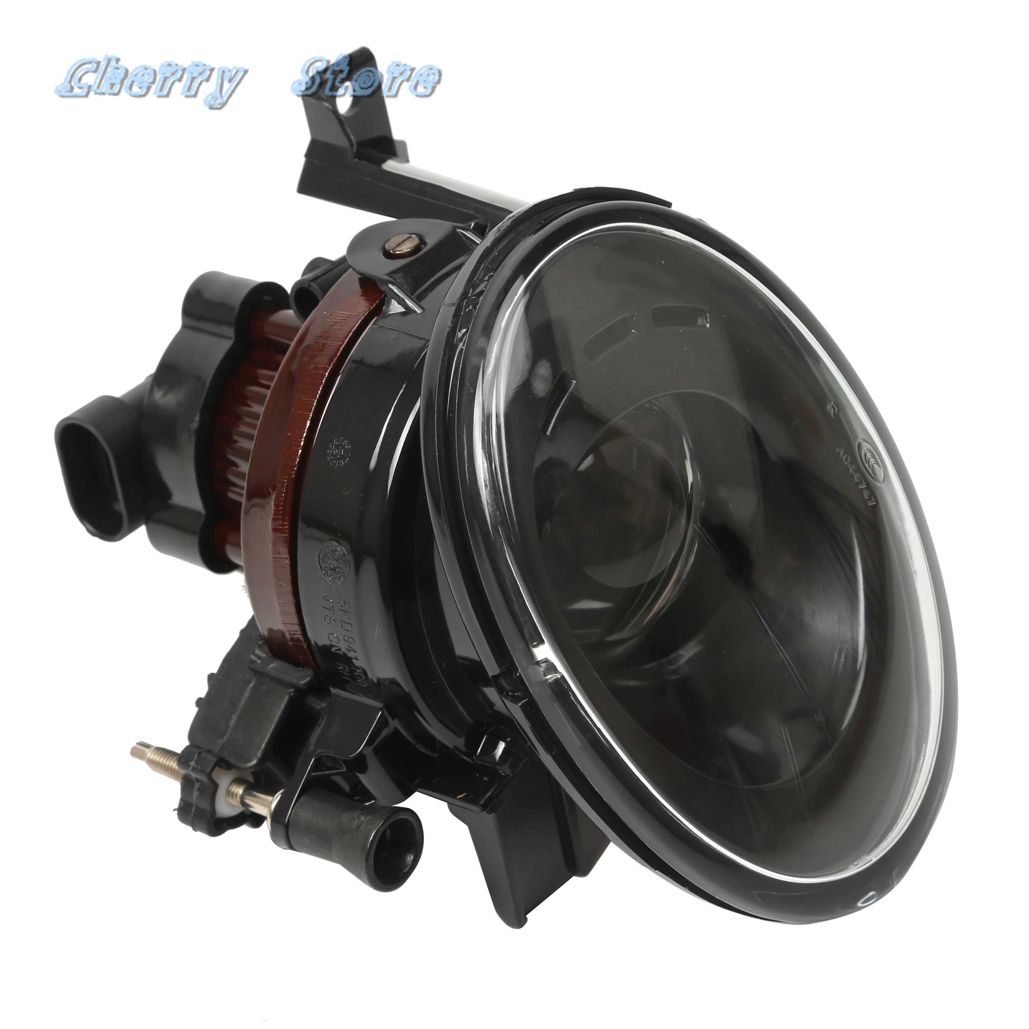 Front Right Fog Light Projector Lens For VW Golf MK6 Caddy 2K Beetle R-line 2011-2013 5K0941700 5K0941700F