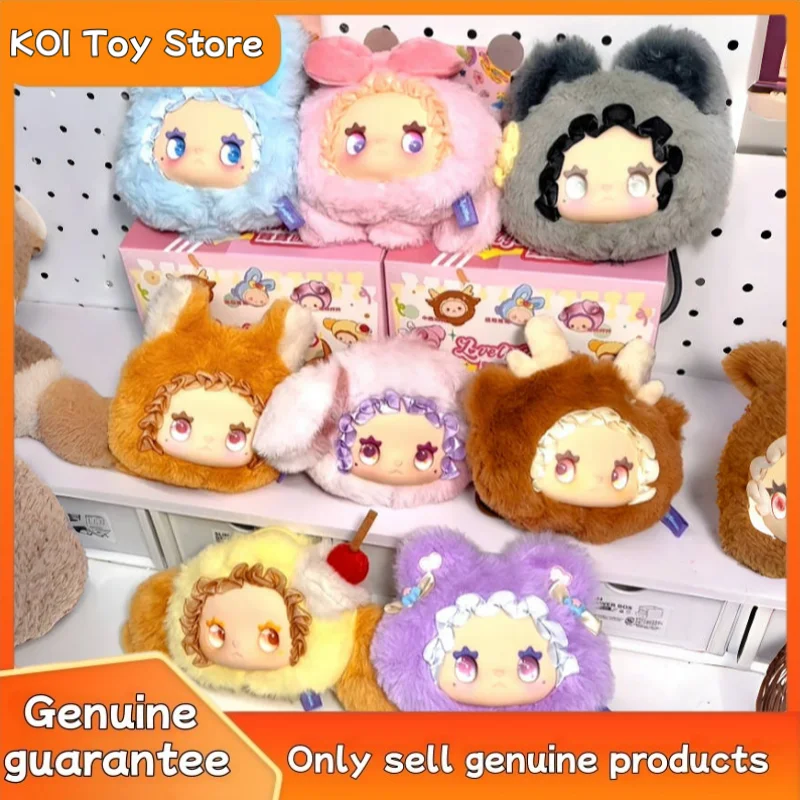 ตุ๊กตาไวนิลนิเมะน่ารัก ซีรีส์เกี๊ยวซ่า นิว เอ็มม่า เลิฟลี่ รอนรง กล่องสุ่ม ของขวัญเซอร์ไพรส์ ของขวัญวันเกิด ของเล่นลึกลับ