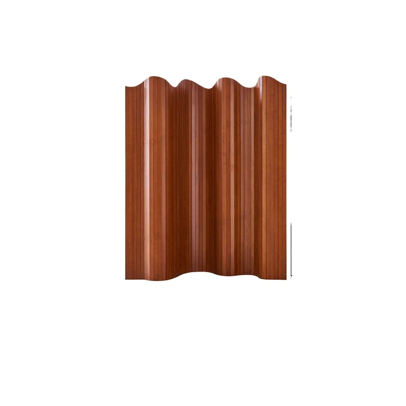 CX solid wood screen B & B hotel wind ancient decorative screen, living room folding screen partition art style