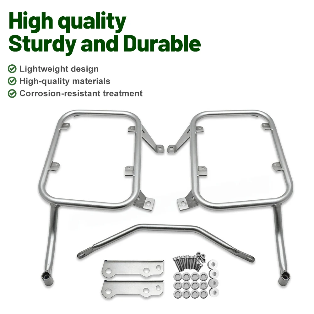 Motorcycle Saddlebag Side Toolbox Brackets Luggage Panniers Rack Top Case For Holder XL750 Transalp XL750 2023-2024