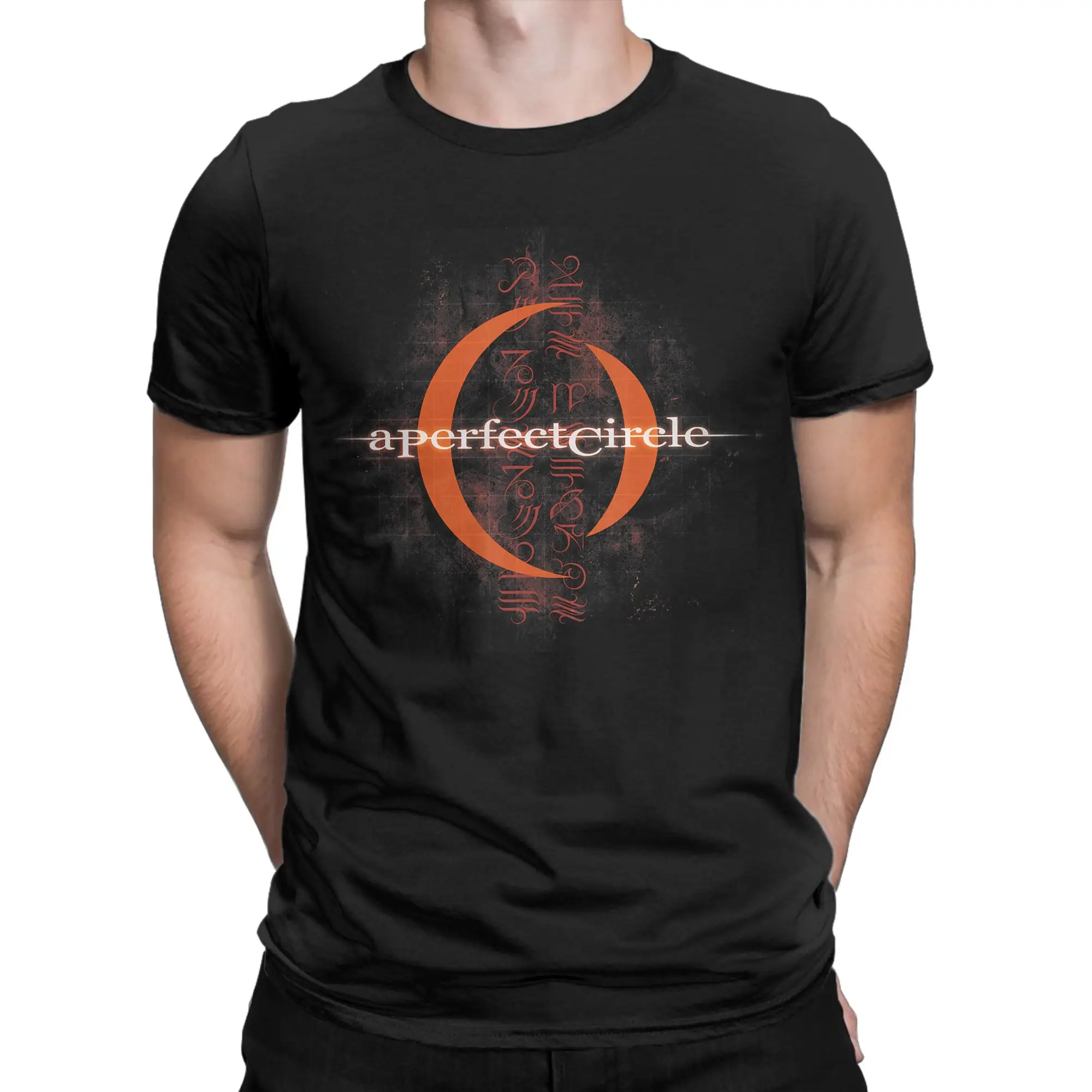 A Perfect Circle Mer De Noms T-Shirt Men  Amazing 100% Cotton Tee Shirt Round Collar Short Sleeve T Shirts Graphic Tops