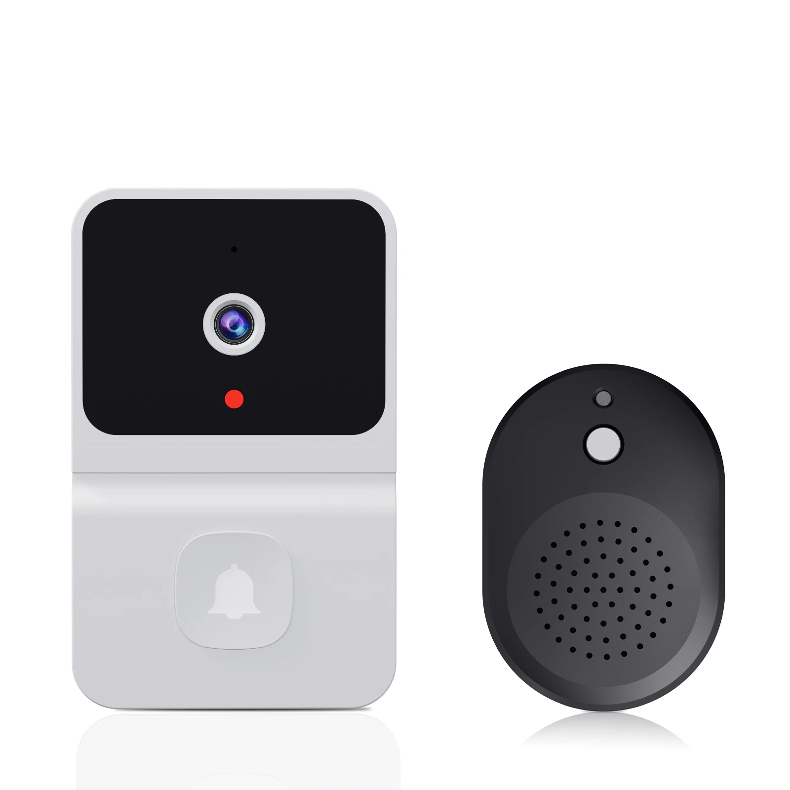 Smart WiFi Video Doorbell Wireless Phone Two Way Intercom System Door Viewer IR Vision HD Security Door Bell Camera Monitor Door