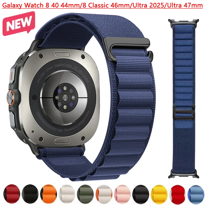 �y�Z�[�����z�A���p�C�����[�v�i�C�����X�g���b�v �T���X�� Galaxy Watch 8 44mm 40mm Classic 46mm �u���X���b�g ���X�g�o���h Galaxy Watch Ultra 2025 47mm �R���A�Ή�