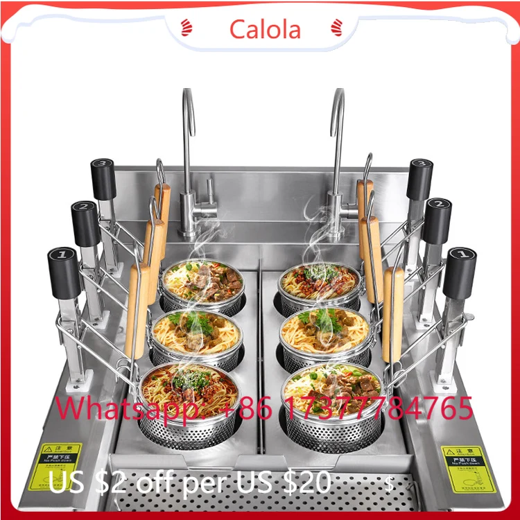 

Automatic Noodle Boiler Multi-Functional Commercial Noodle Cooking Machine