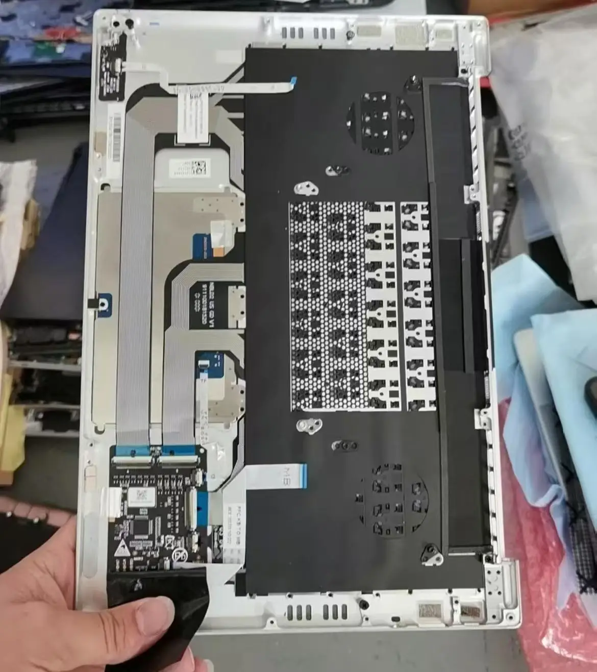 Geeignet für die originale 13,4-Zoll-Tastatur RazerBook 13 2020