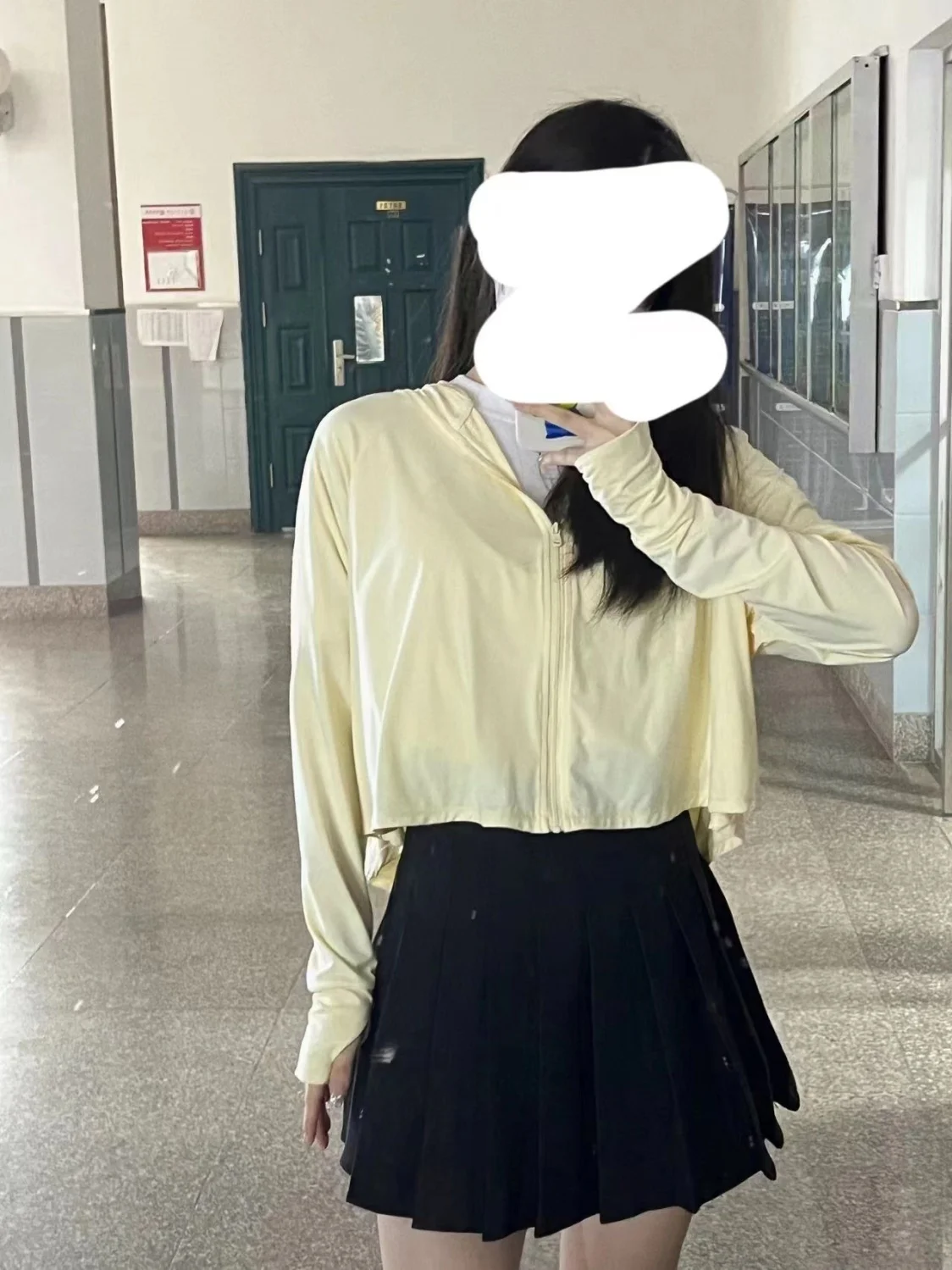 Ice Silk Sunscreen Jacket for Women's New Summer Loose Small Short Thin Breathable Cardigan