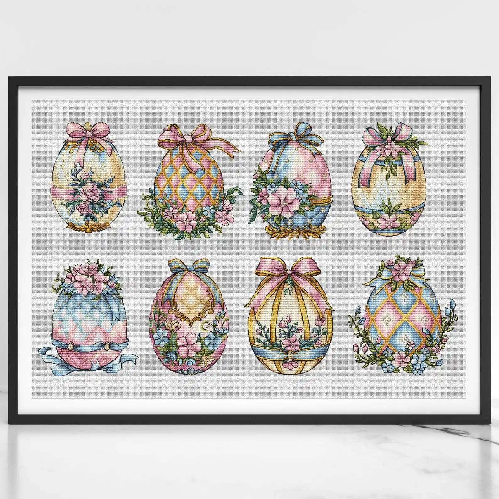 Cross Stitch Set Cr…